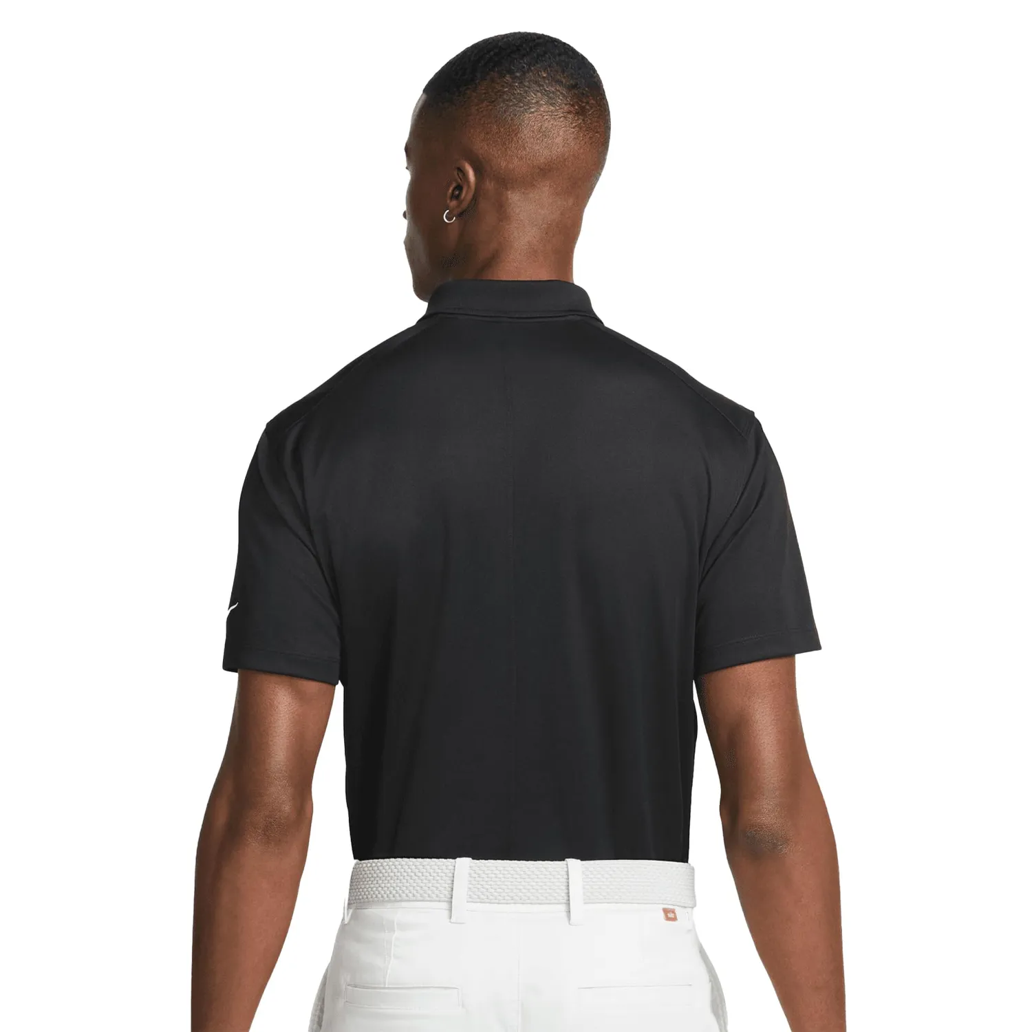 Nike Dri-FIT Victory polo golf uomo bianco traspirante