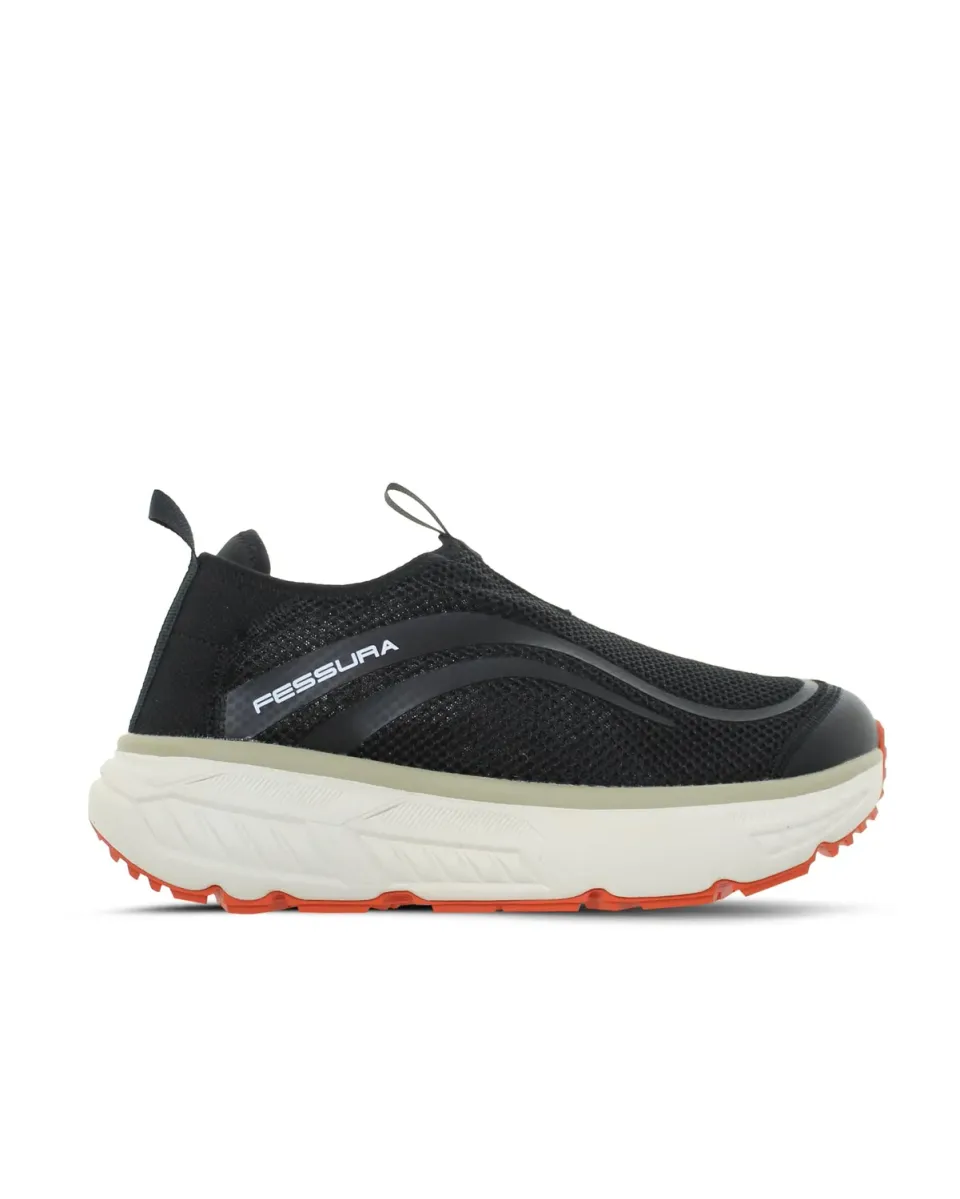 Fessura PLT relax shoe 39 EU nera da recupero