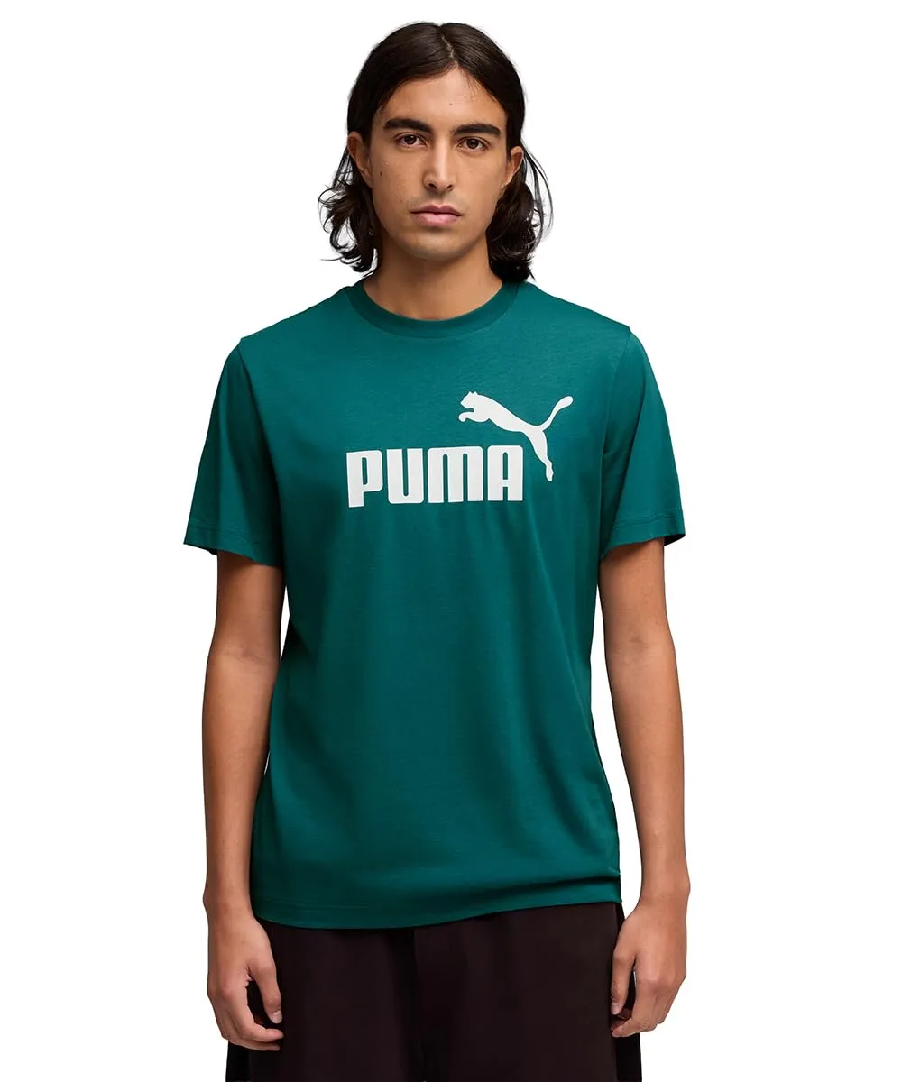 Puma Ess No. 1 Logo Tee maglietta taglia S cotone