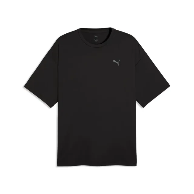 Puma Cloudspun Oversized Tee maglietta XS nera uomo