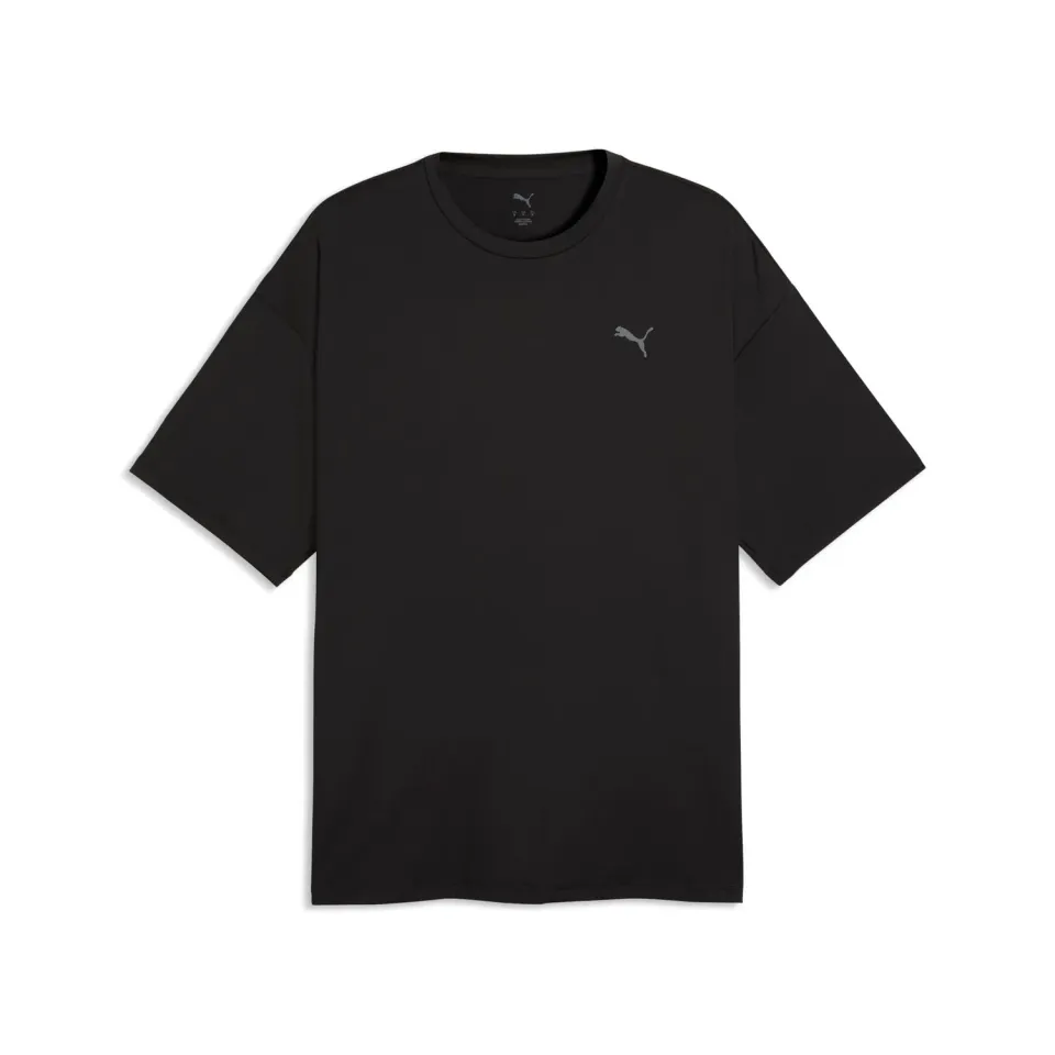 Puma Cloudspun Oversized Tee maglietta XS nera uomo