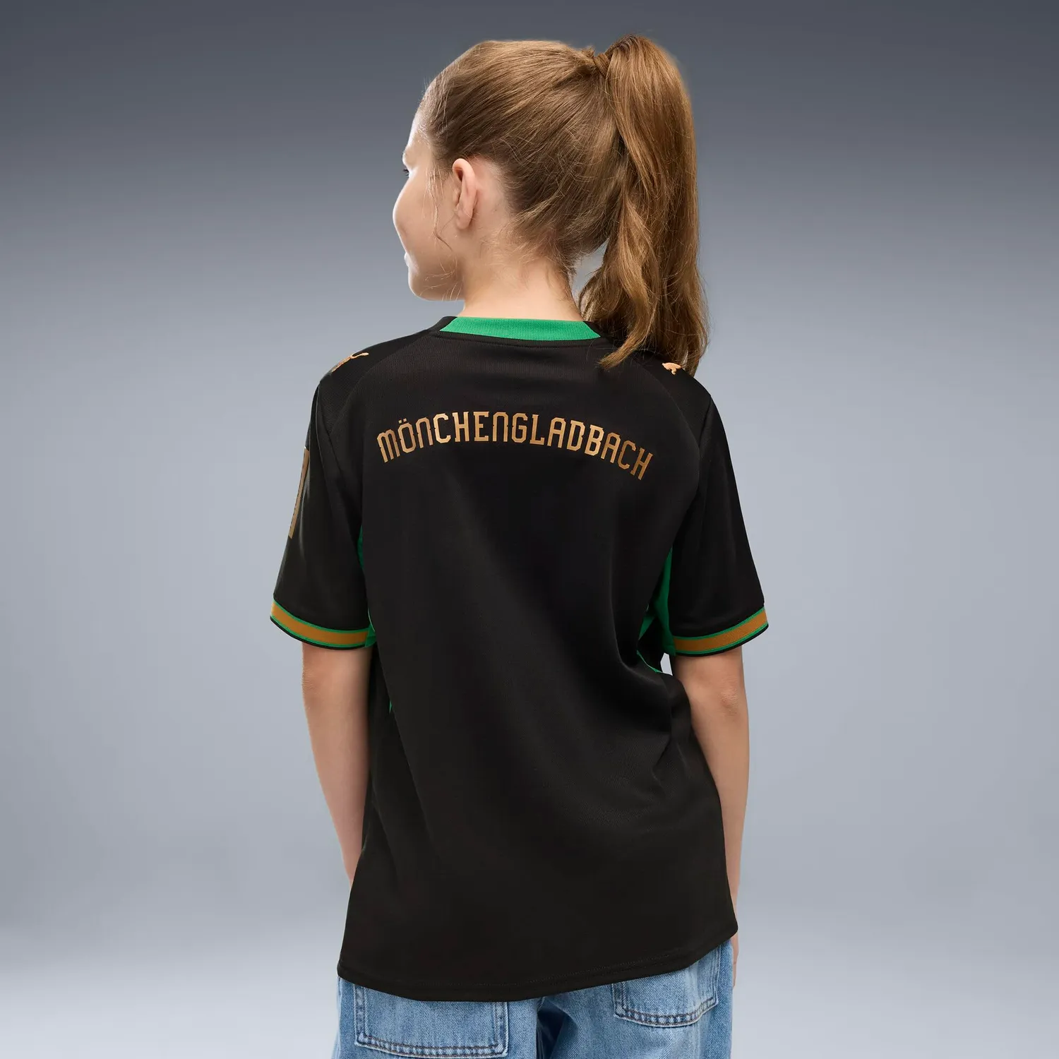 Puma Borussia Mönchengladbach Replica Jr 26/27 maglia bambino dryCELL