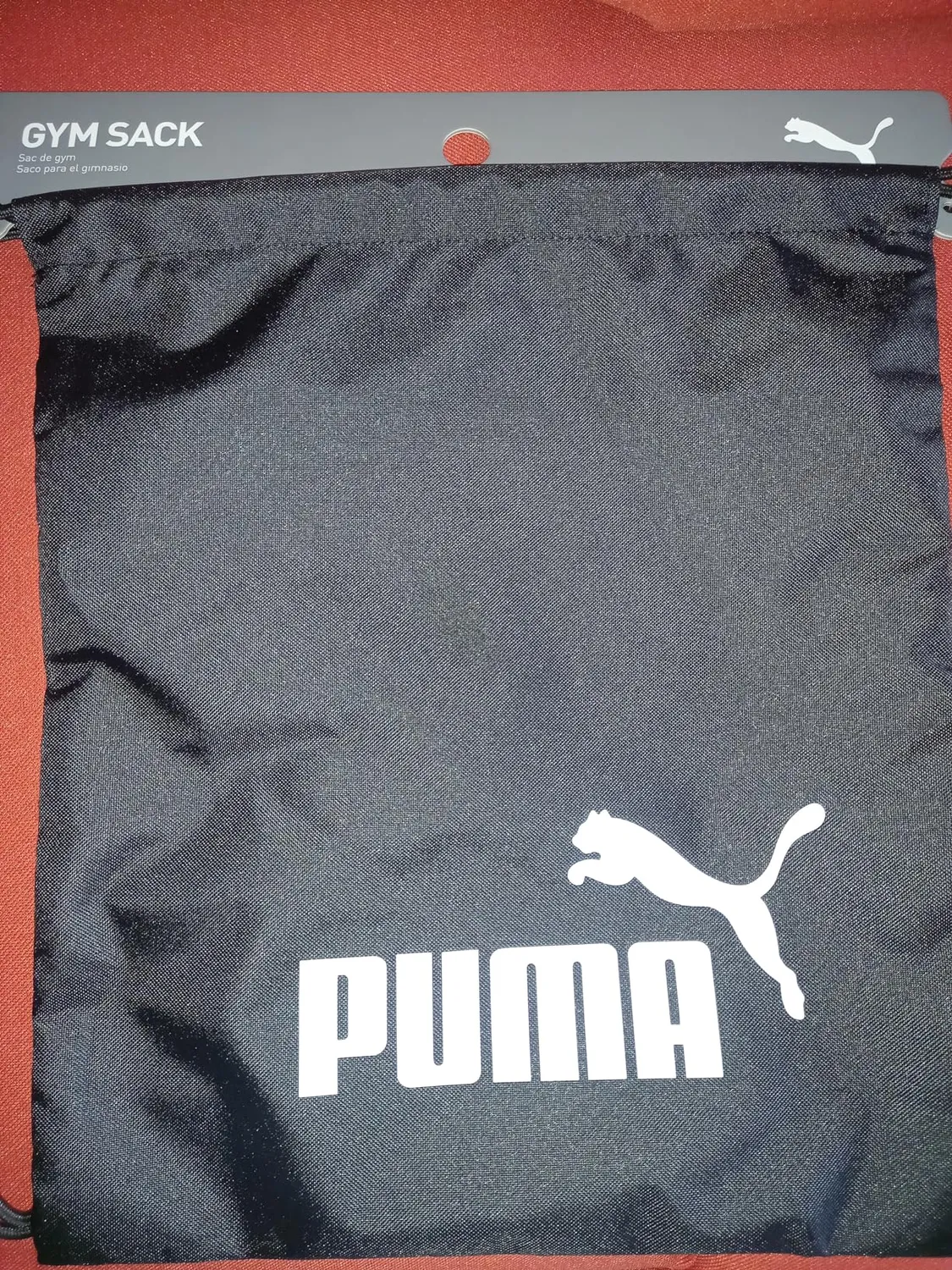 PUMA X zaino unisex Puma Black scuola tempo libero