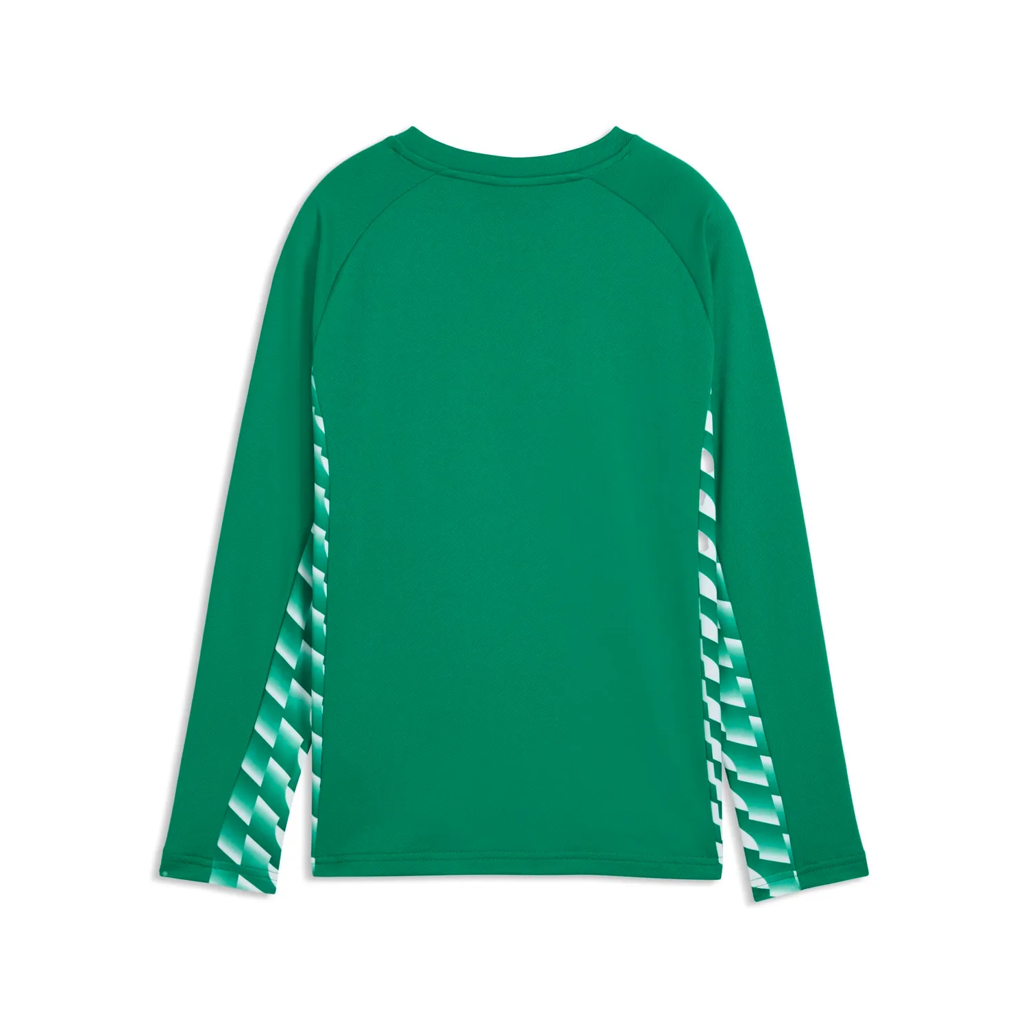 Puma Teamliga26 felpa allenamento calcio junior rossa