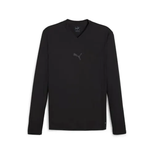 Puma Teamgoal Baselayer Tee LS maglia termica nero