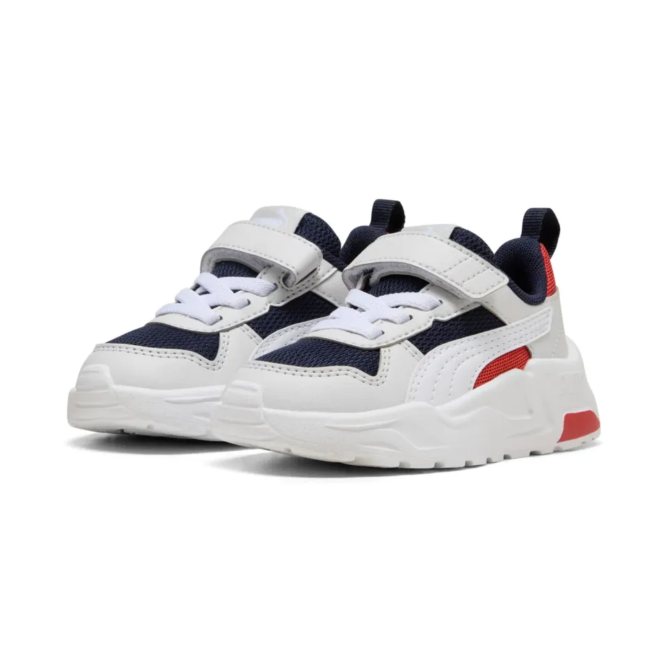 PUMA Trinity 2 Lt Ac scarpe bimbo 19 EU bianche