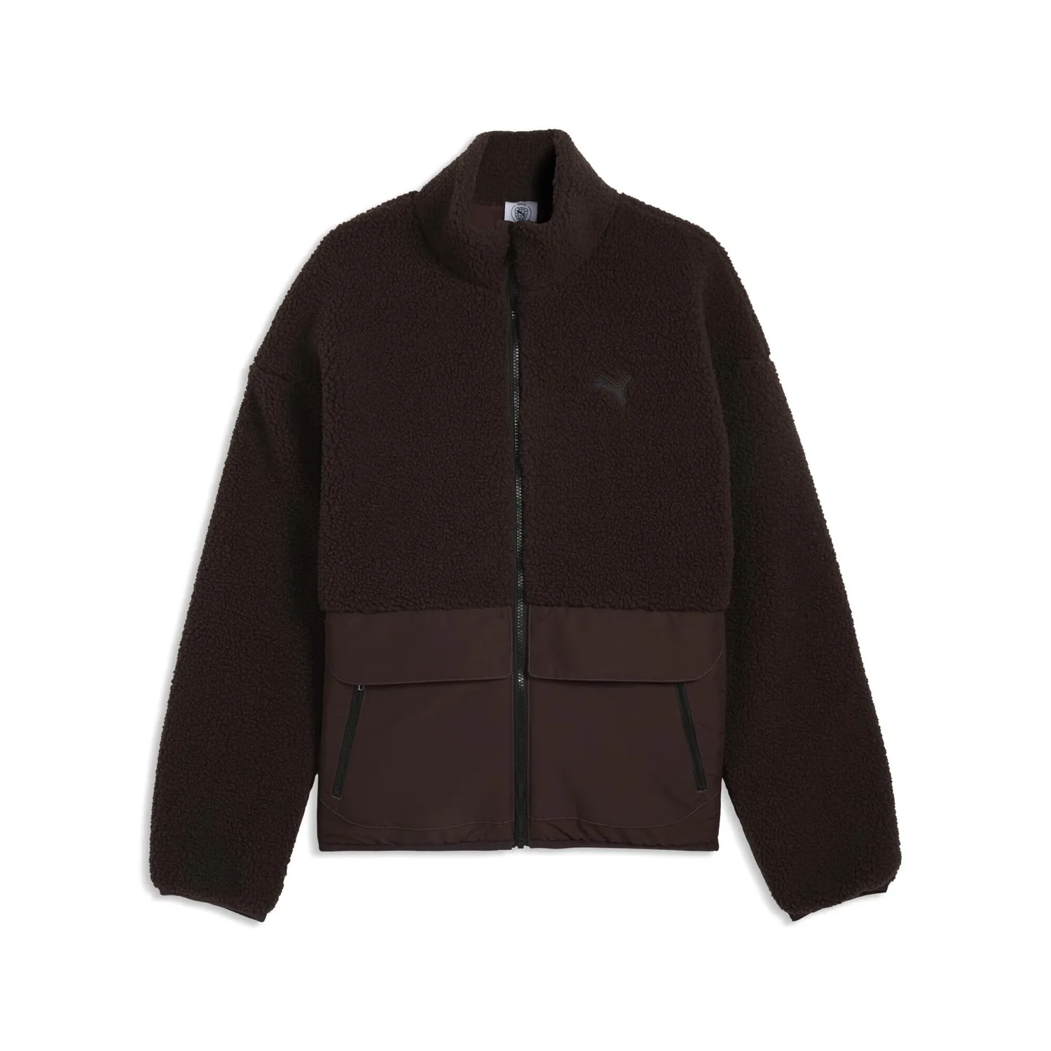 PUMA Re:Fibre Hybrid Giacca Uomo Sherpa