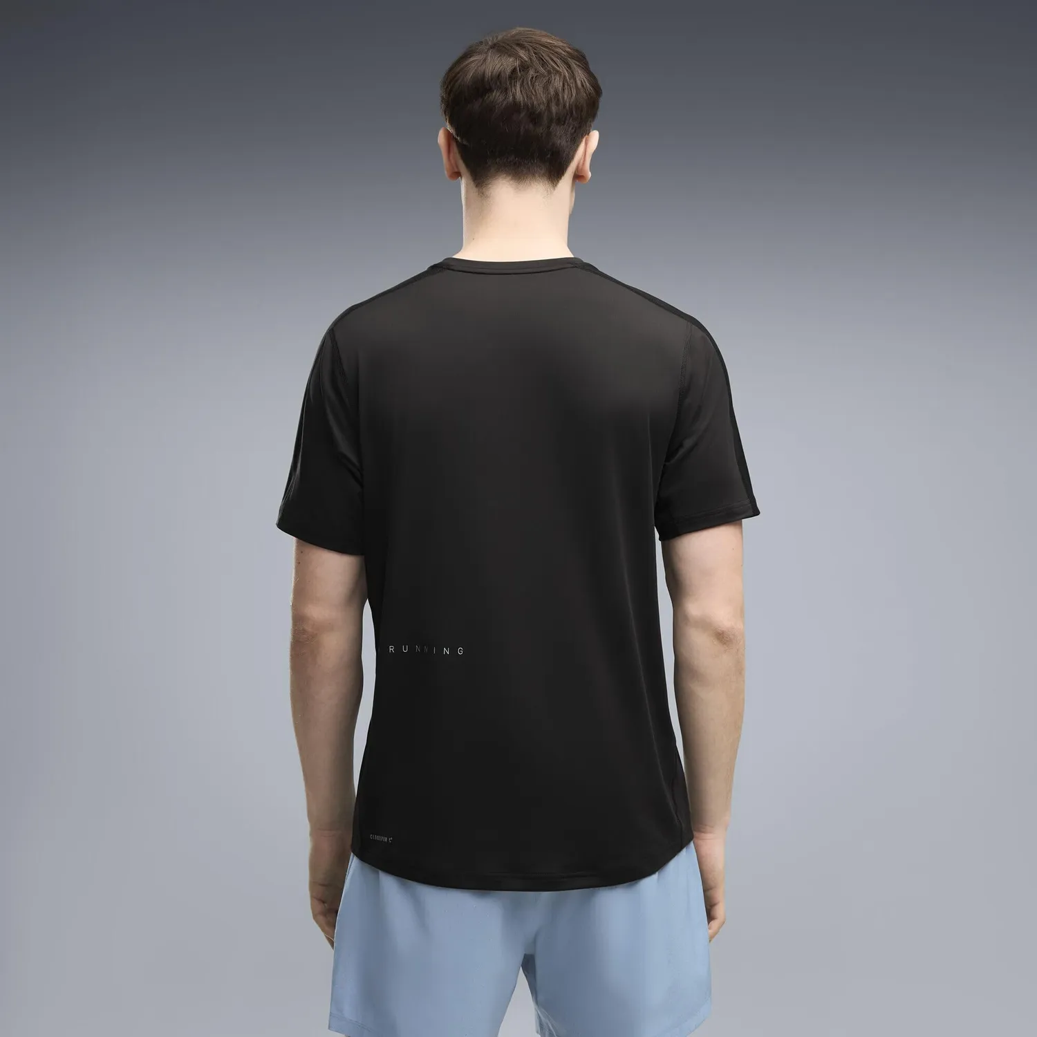 Puma Run Brightstride Cloudspun t-shirt nera
