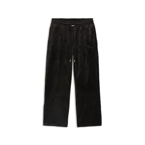 PUMA Essentials Elevated pantaloni donna S velluto