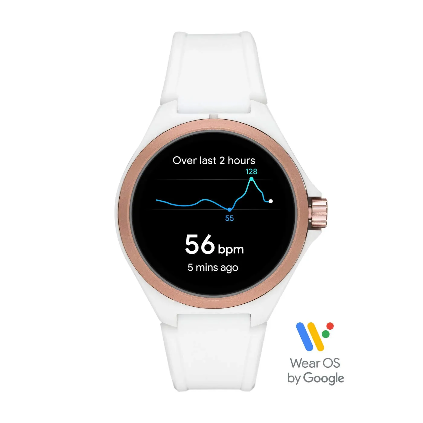 Puma PT9102 smartwatch unisex bianco silicone