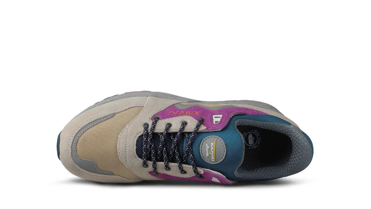 Karhu Aria 95 sneakers Silver Lining Mulberry in nylon
