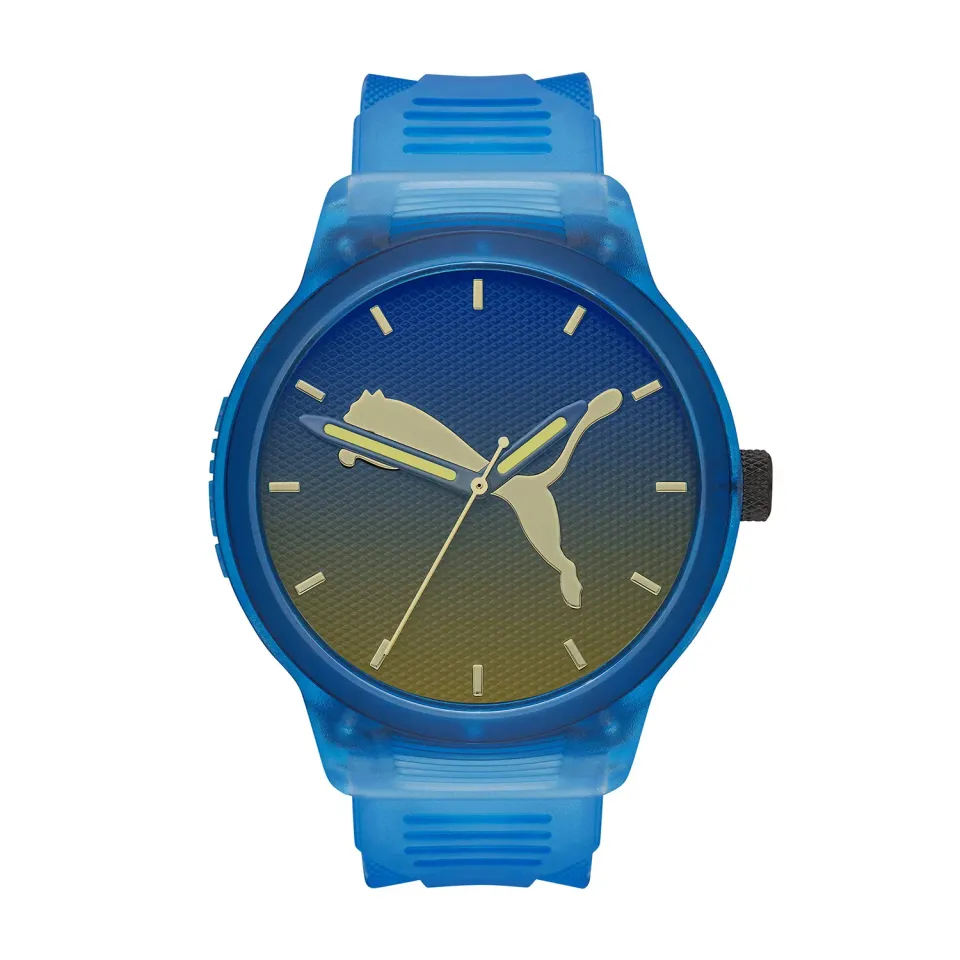 Puma P5034 orologio uomo quarzo poliuretano nero