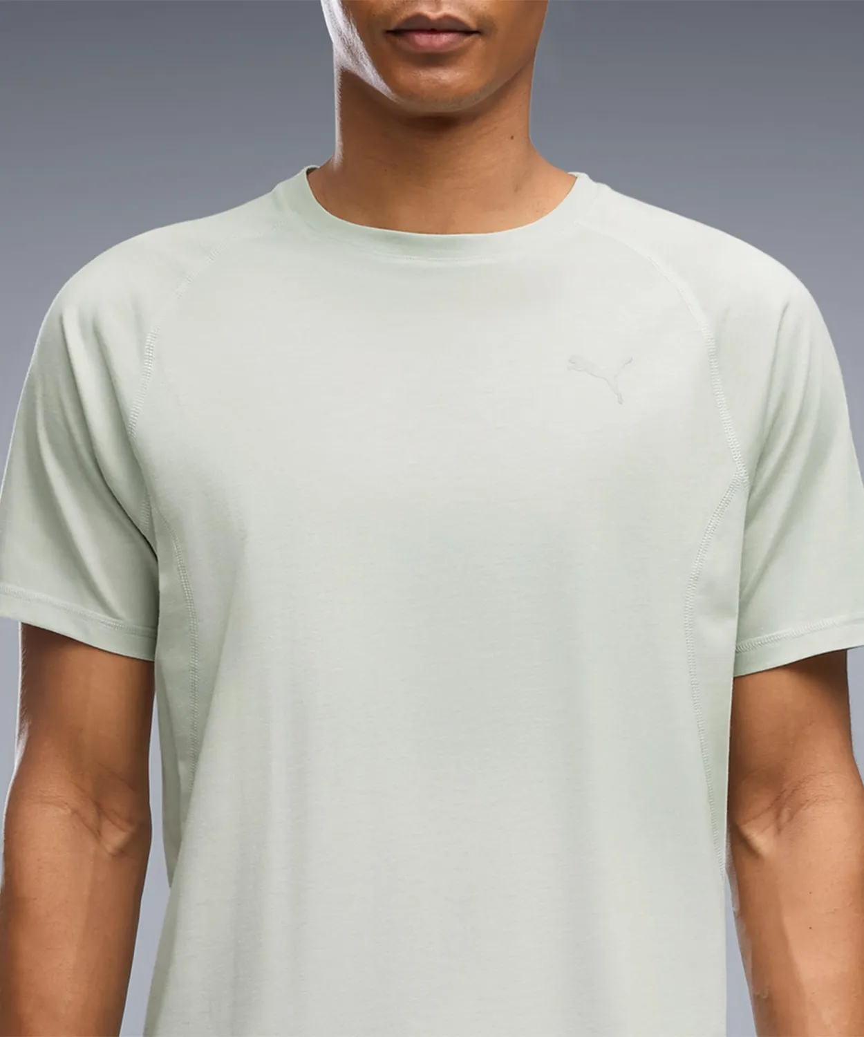 Puma Velocity Tri-Blend T-shirt running uomo