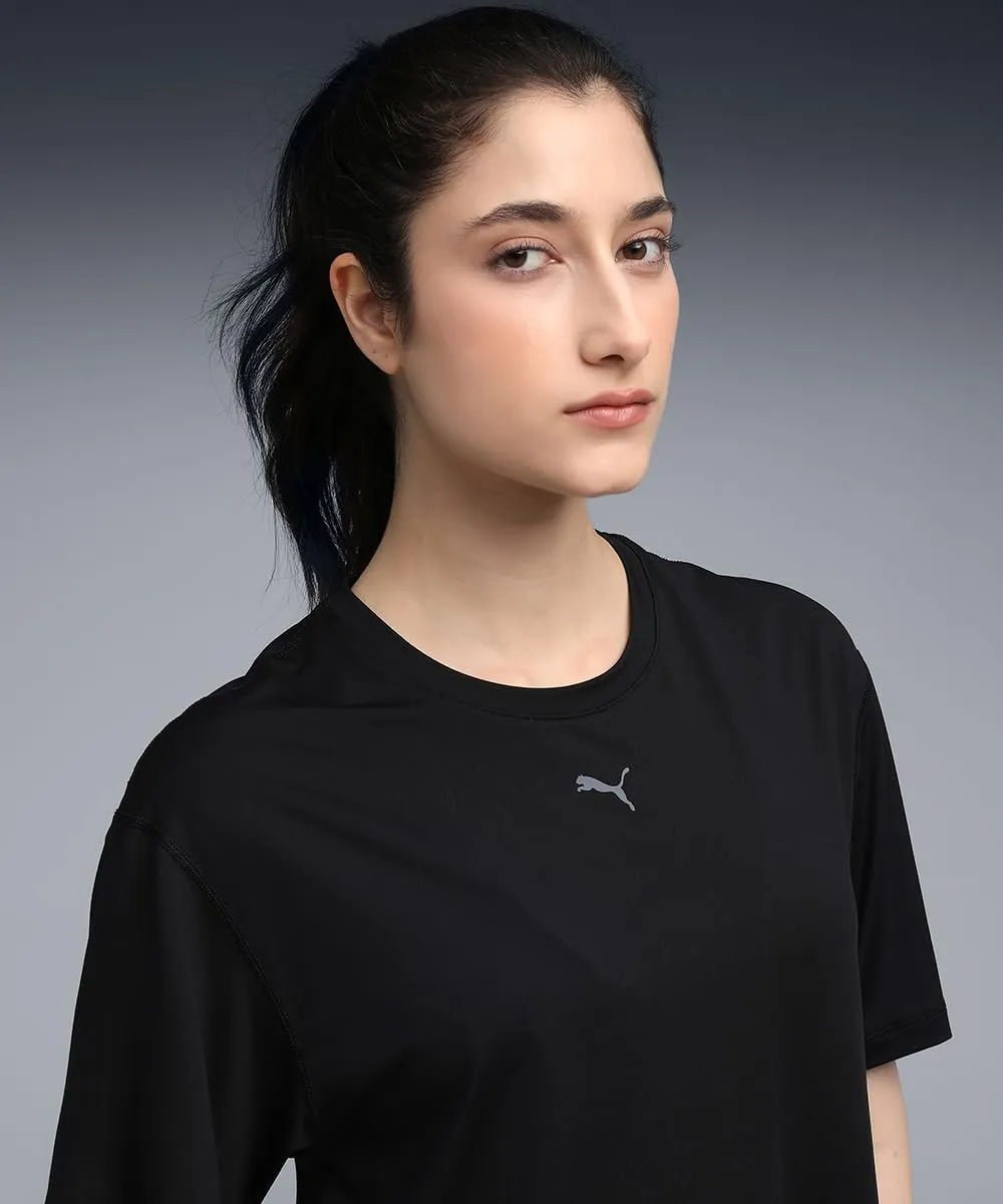 PUMA Cloudspun Relaxed Tee maglietta training morbida