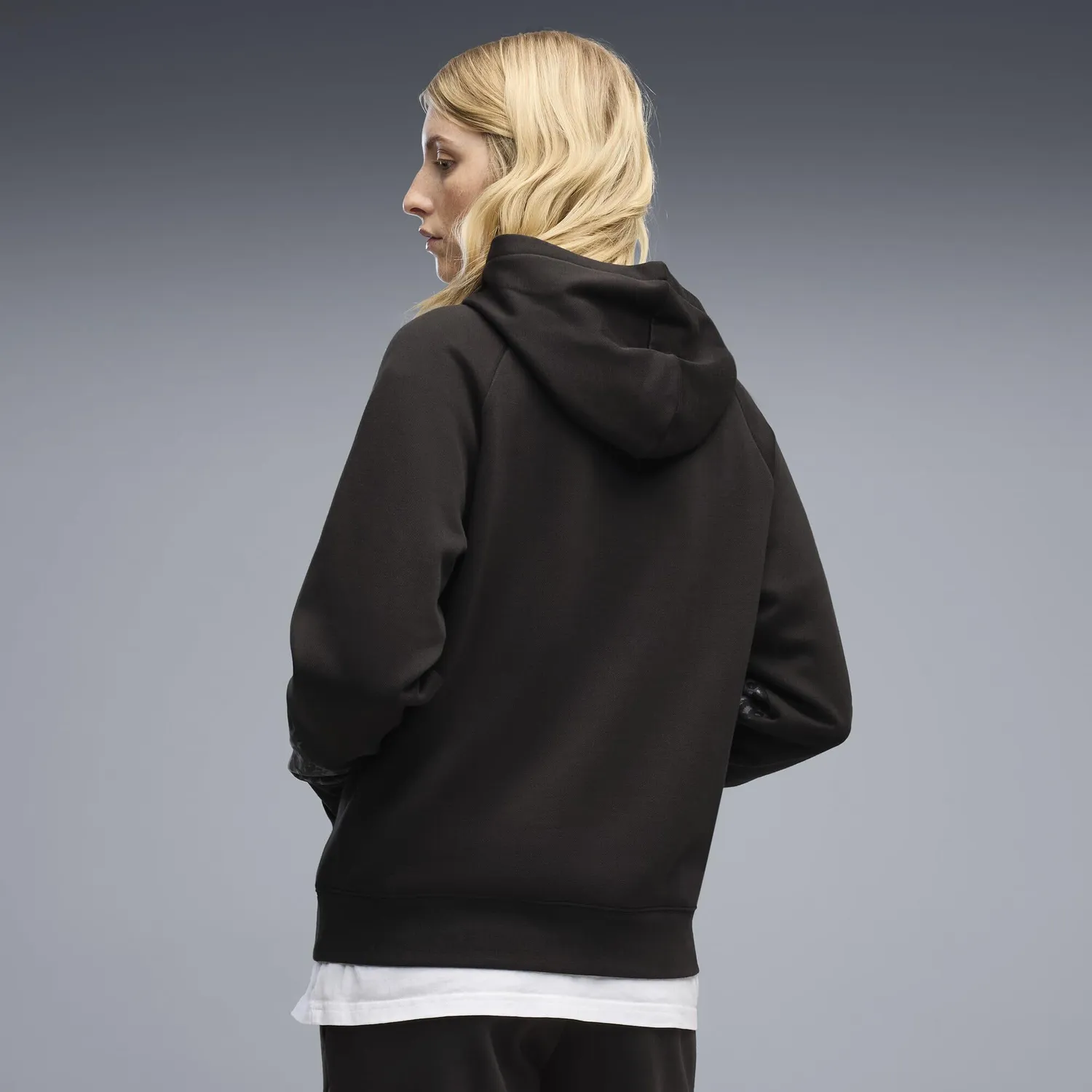 Puma Sport Animal Standard Hoodie FL felpa donna grigia