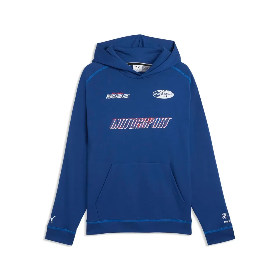 PUMA BMW MMS Graphic 2026 felpa uomo L motorsport