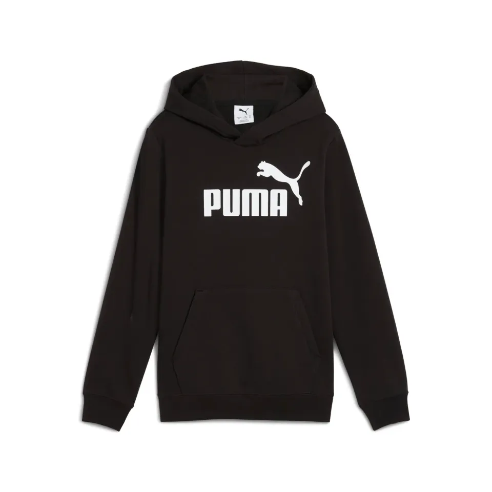 Puma Ess No.1 Logo felpa ragazzo con cappuccio