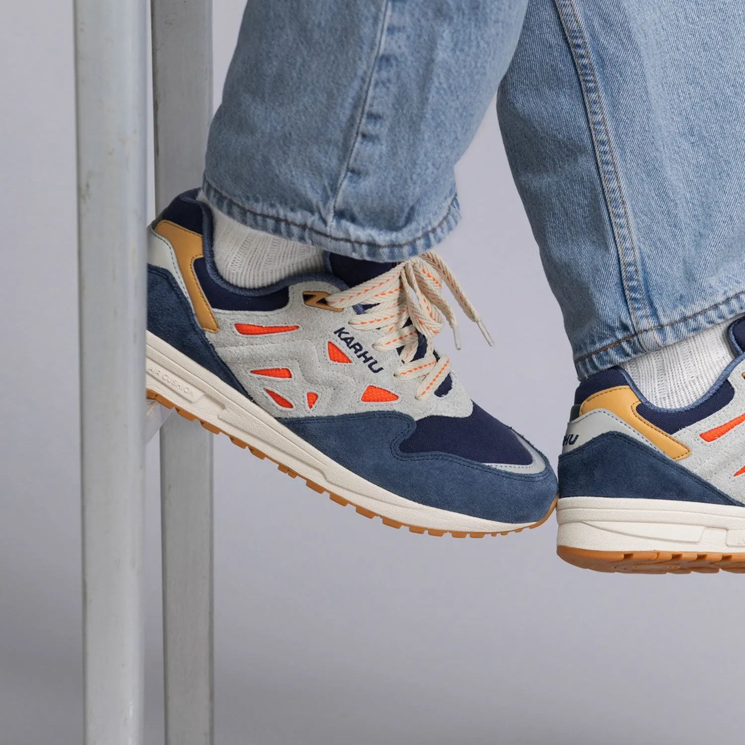 Karhu Legacy 96 sneakers Vintage Indigo Flame speckled