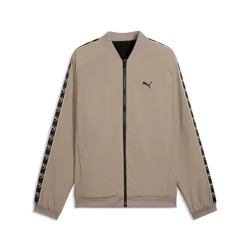 Puma giacca bomber reversibile uomo taglia S sherpa