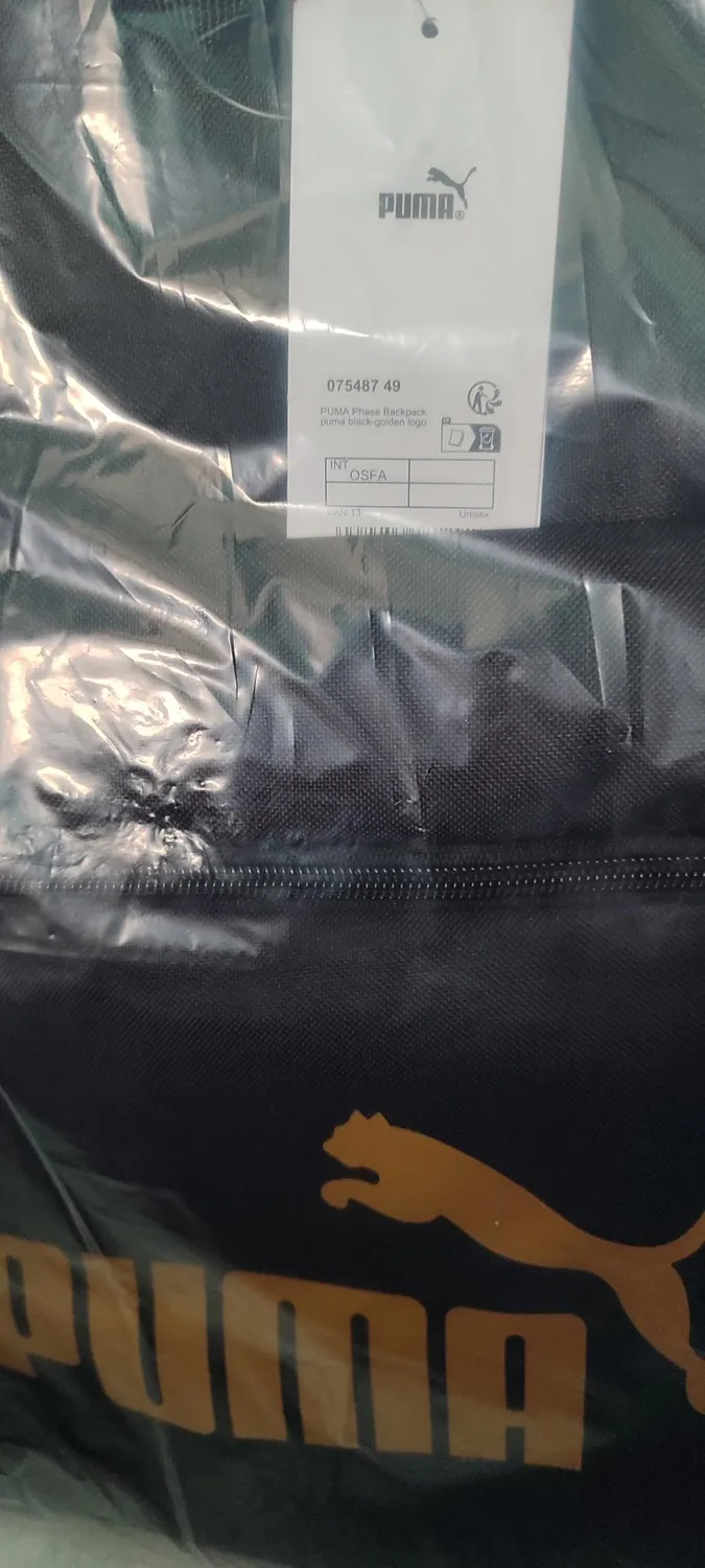 PUMA Phase Backpack II zaino nero OSFA scomparto grande