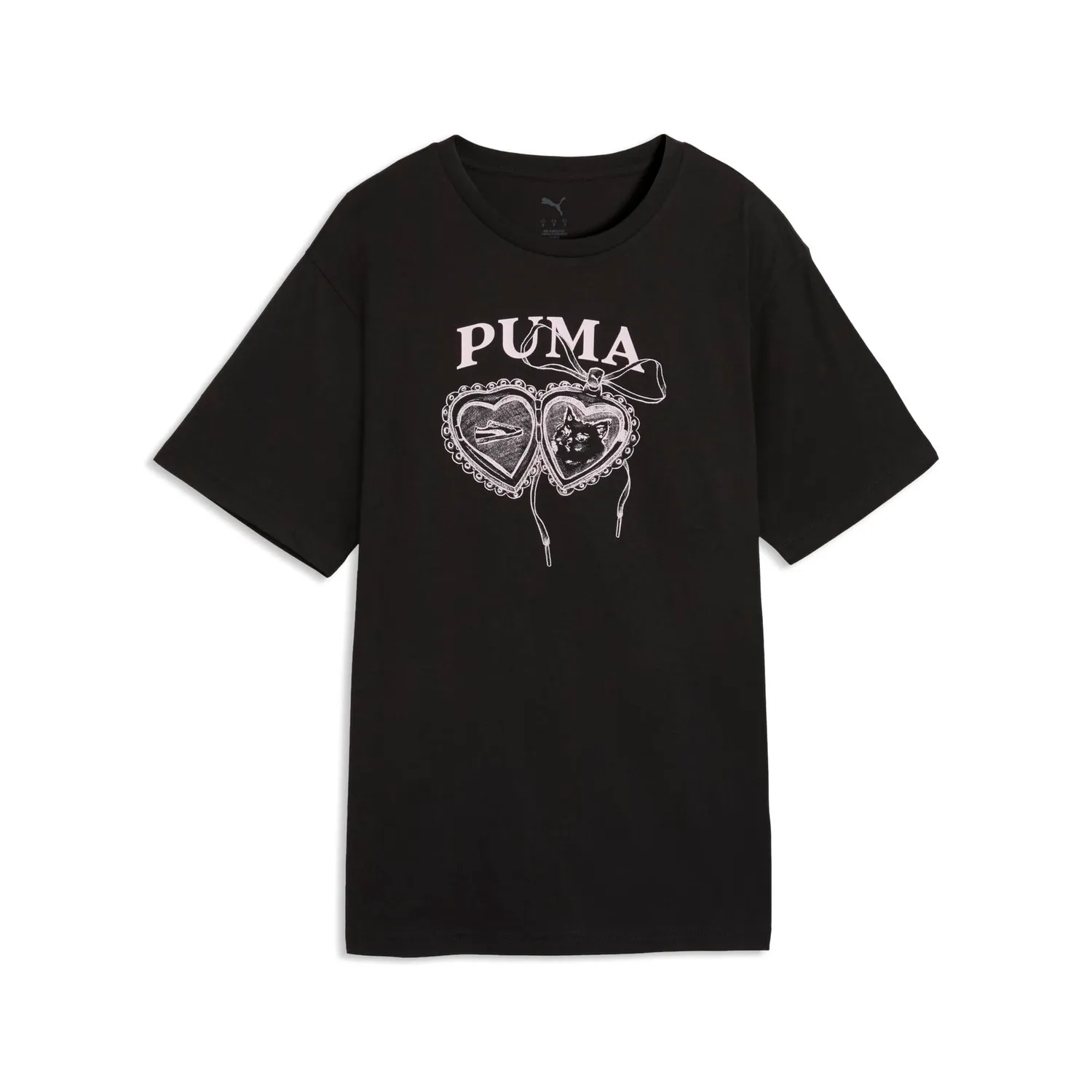 Puma Graphics Relaxed Charm t-shirt unisex vestibilità ampia
