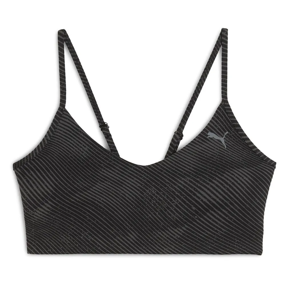 Puma Cloudspun Bra AOP Low reggiseno sportivo donna
