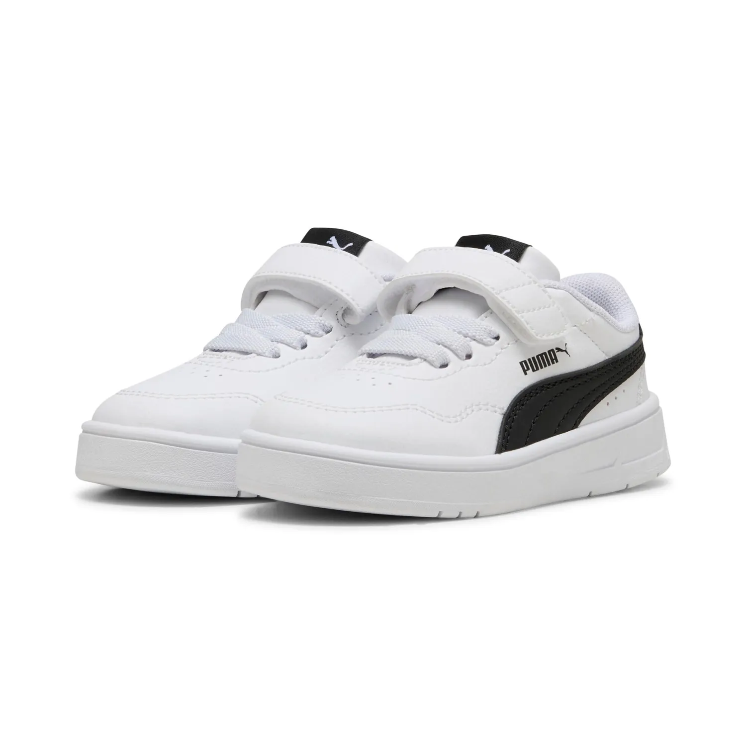 Puma Court Lally AC+ Inf sneakers bimba 19 EU bianco blu