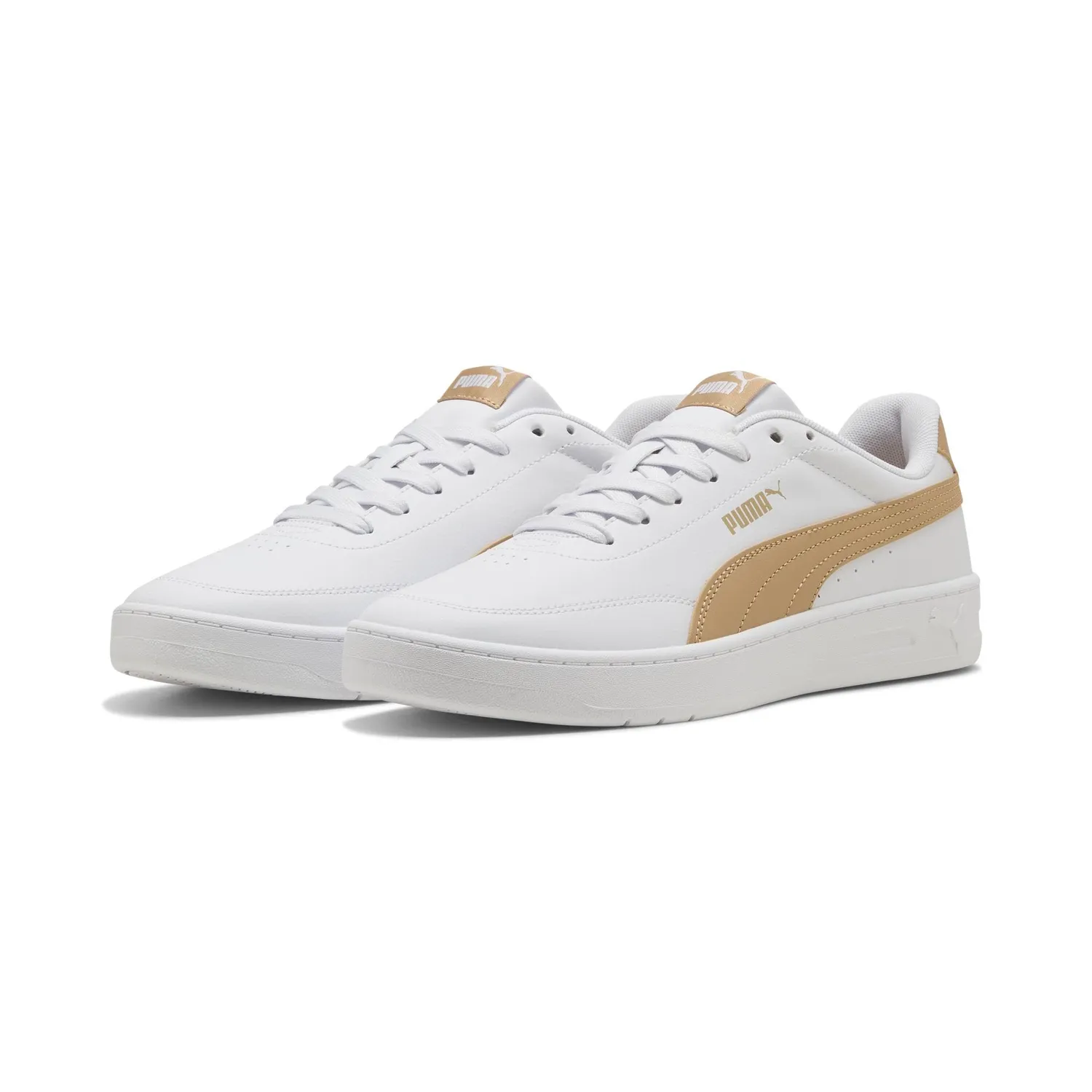 Puma Court Classic Clean sneakers unisex bianche casual