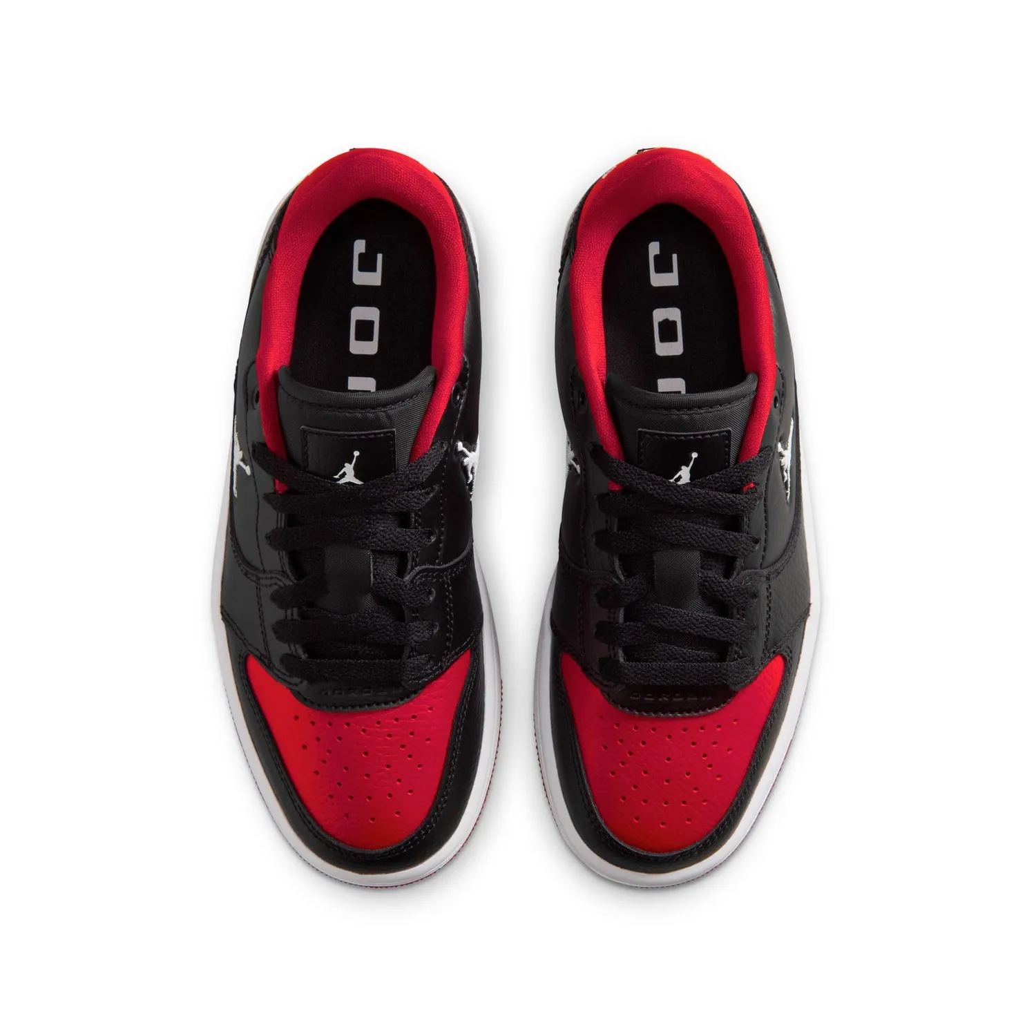Nike Jordan Access Court Low GS scarpe basket Black White