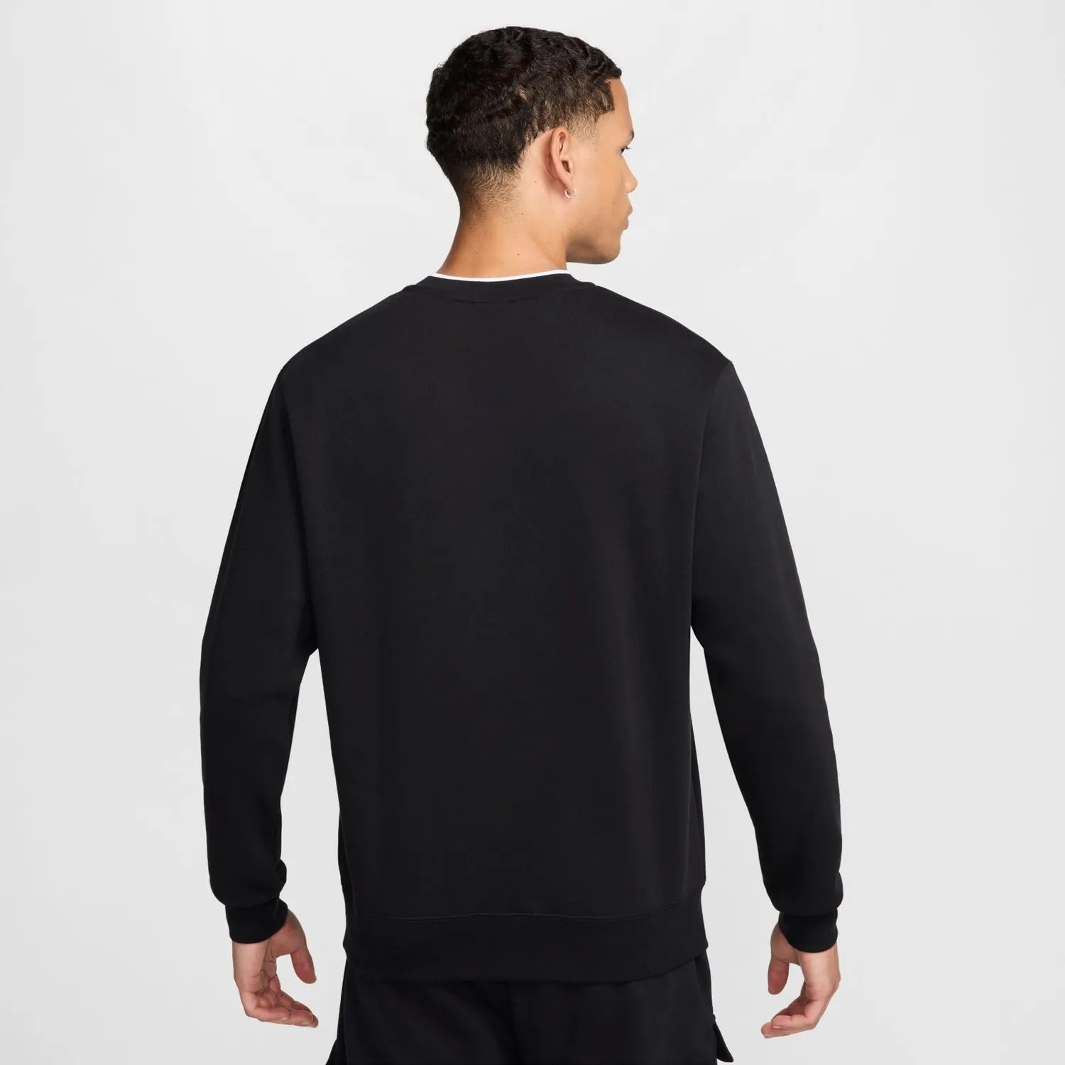 Nike Air Fleece Felpa Girocollo Uomo XL Cotone