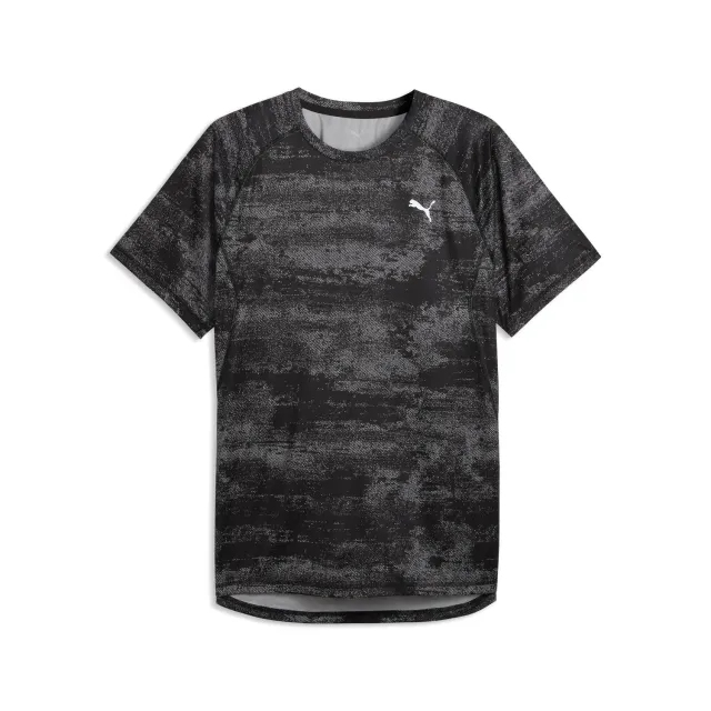Puma Run Velocity AOP maglia running adulto traspirante