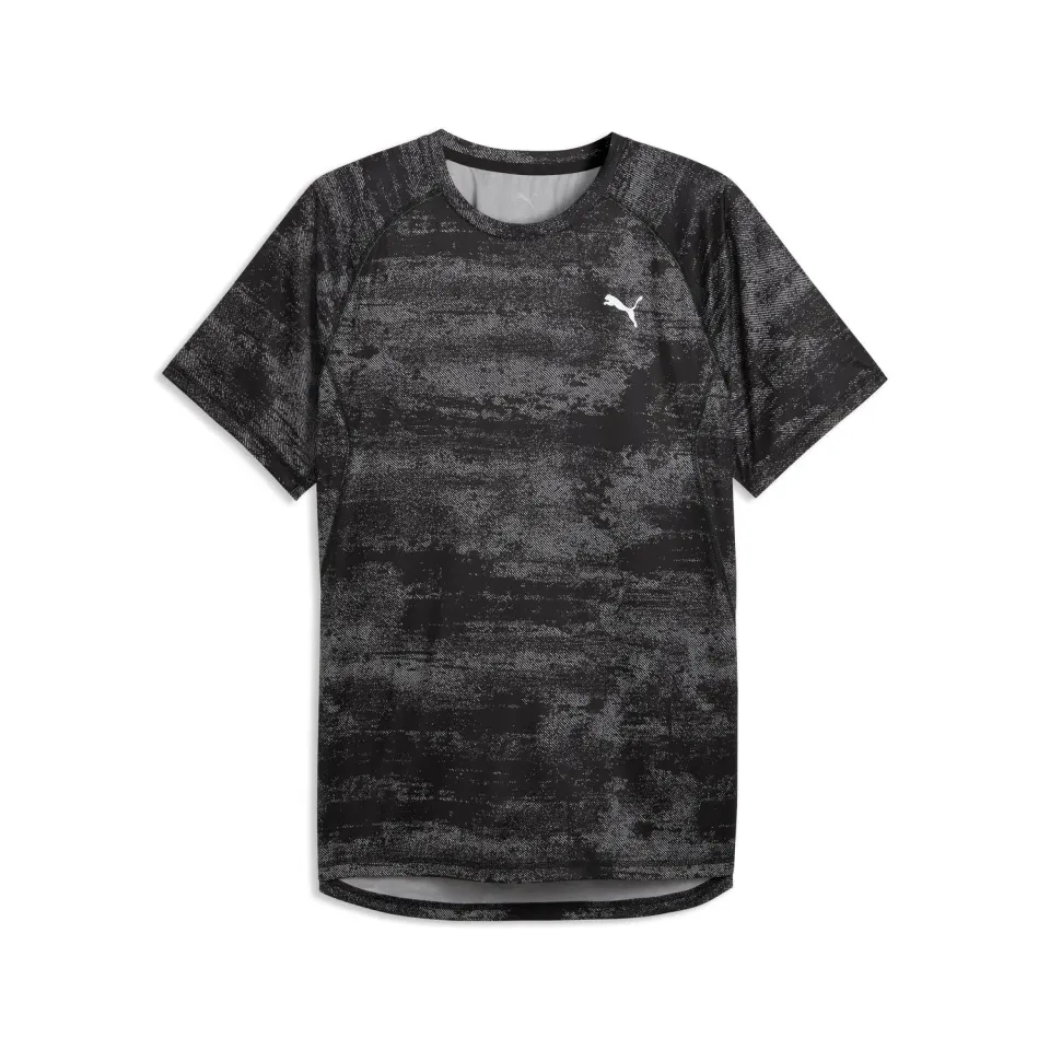 Puma Run Velocity AOP maglia running adulto traspirante