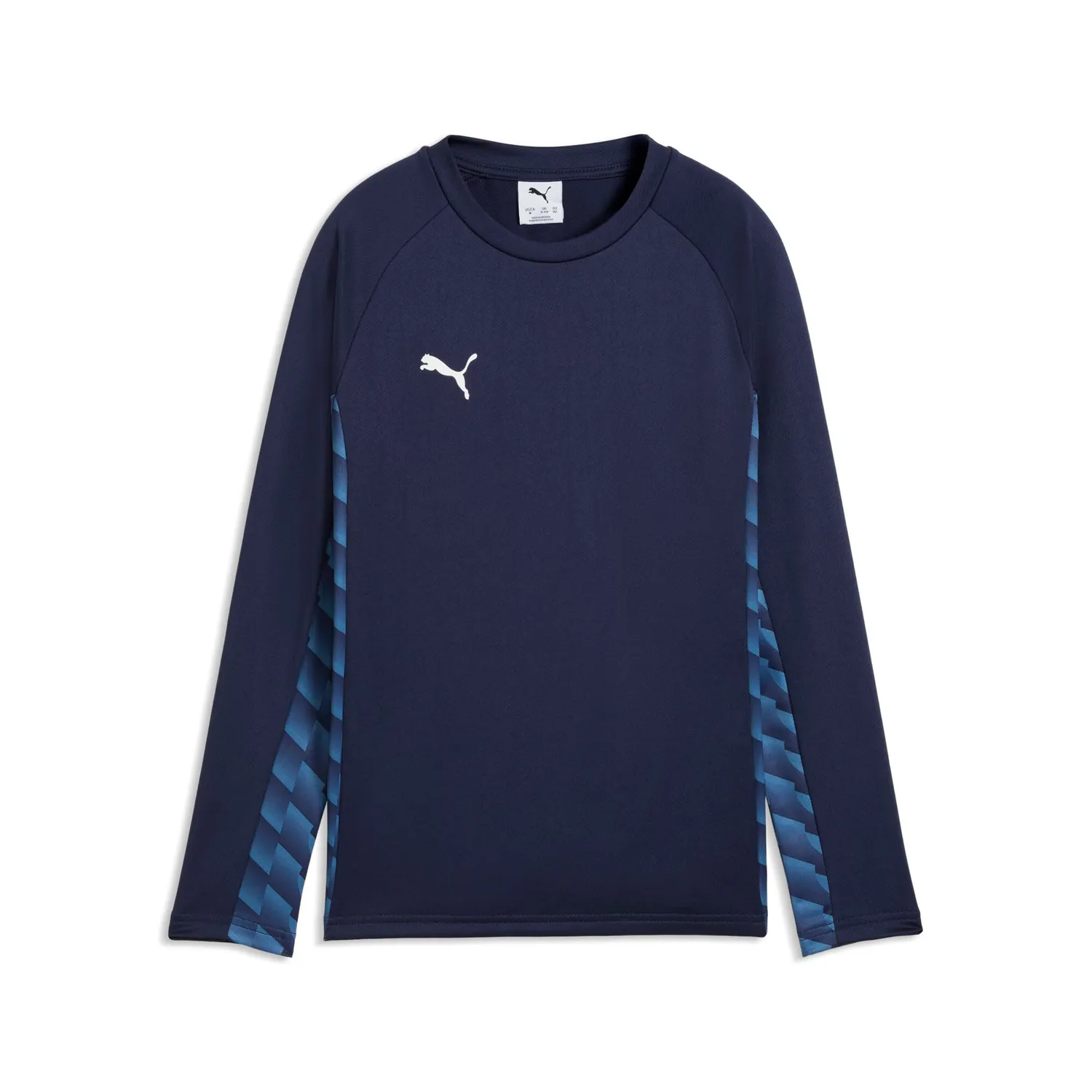 Puma Teamliga26 felpa allenamento calcio junior rossa