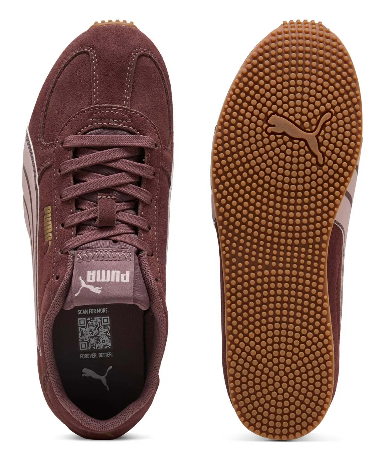 Puma ST Track SD sneakers 38 nero bianco