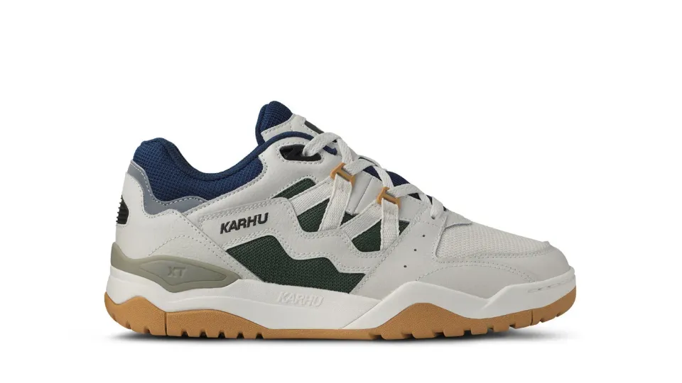Karhu Fusion XT sneakers Blanc Blue Opal mesh