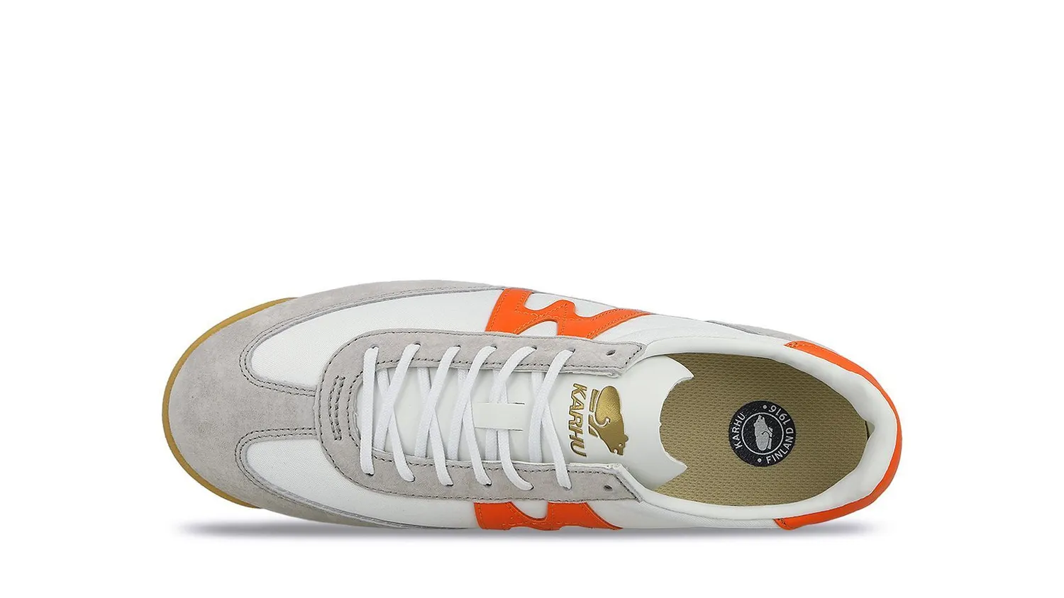 Karhu Mestari 76 sneakers White Flame bianche