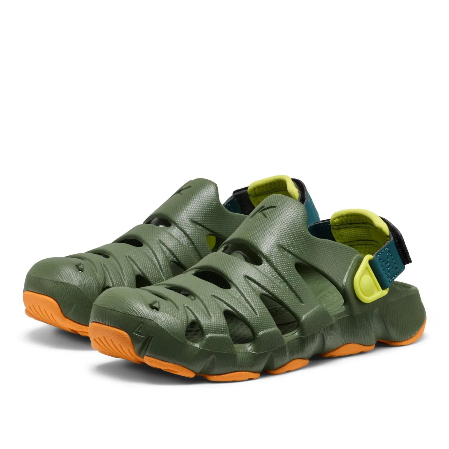 Keen Hyperflt sandali bambini 38 leggeri slip-on