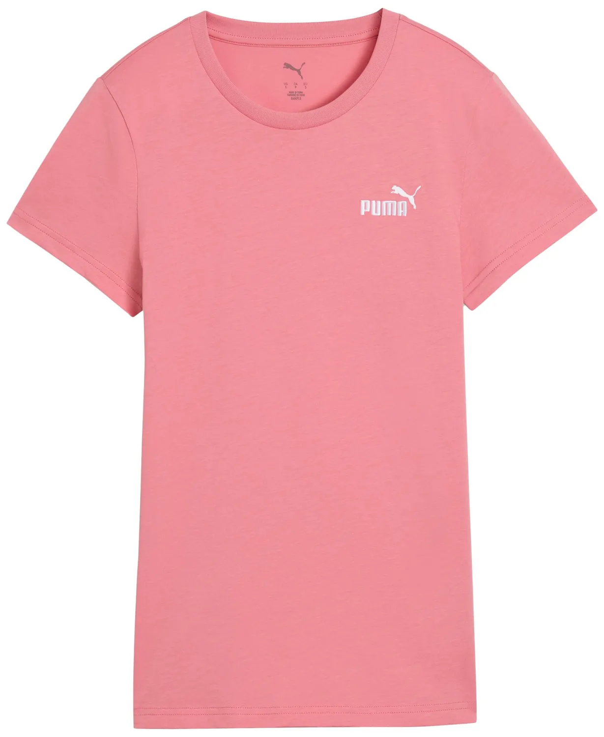 Puma Ess Small No.1 Logo Tee t-shirt nero