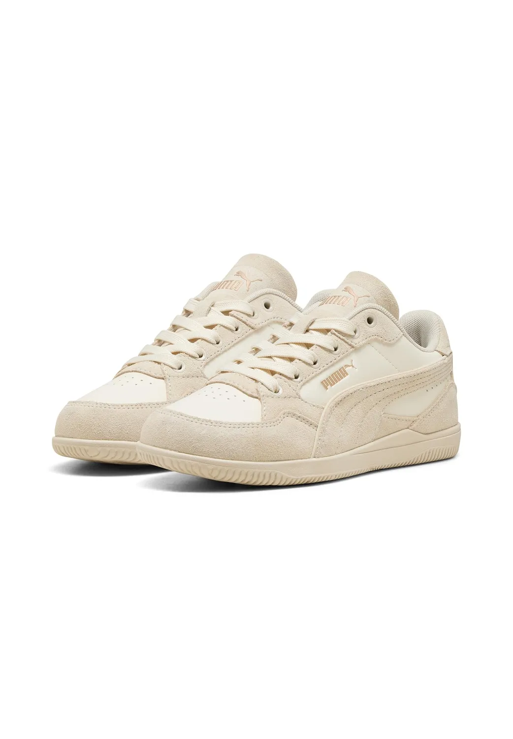 Puma K-Moda OG sneakers donna 37 EU bianco oro