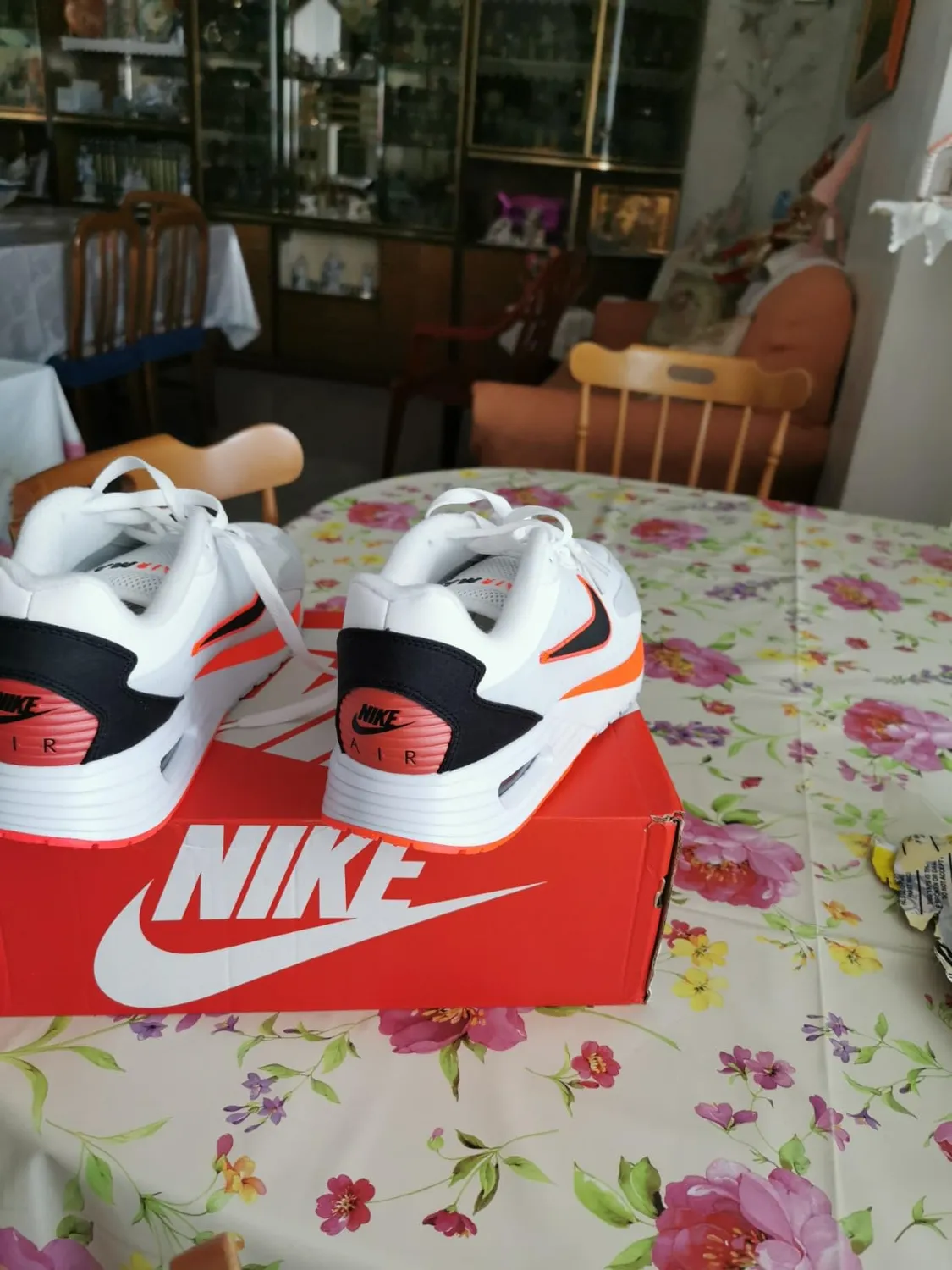 Nike Air Max Solo sneakers uomo grigio rosso 42 EU