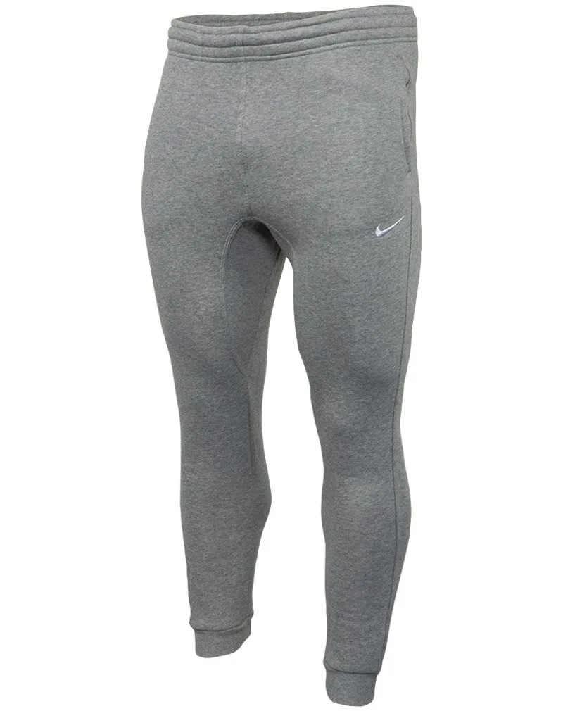 Nike Club Swoosh pantaloni tuta uomo pile grigi