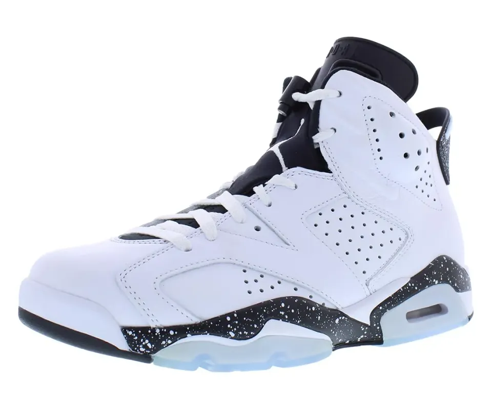Jordan Air 6 Retro Scarpe Uomo Diffused Blue Court Blue Iconiche
