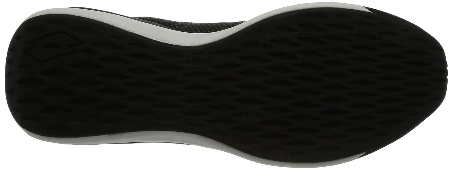 Lotto Escape AMF scarpe uomo marrone e nero memory foam