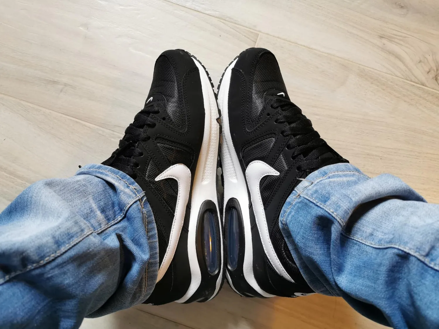 Nike Air Max Command sneakers donna pelle ammortizzate