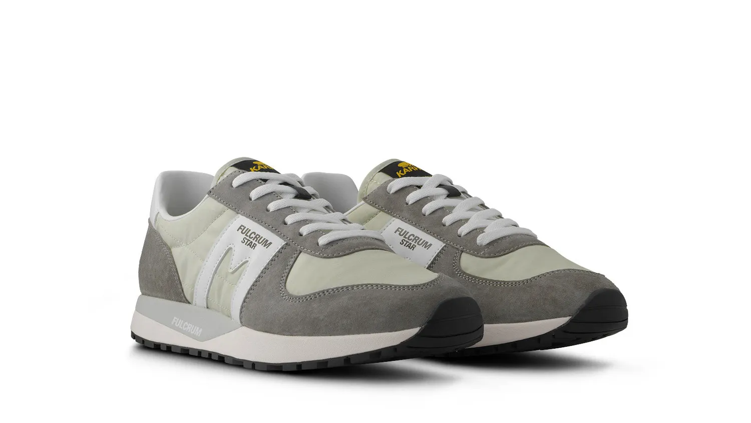 Karhu Fulcrum Star sneakers Gray Flannel camoscio