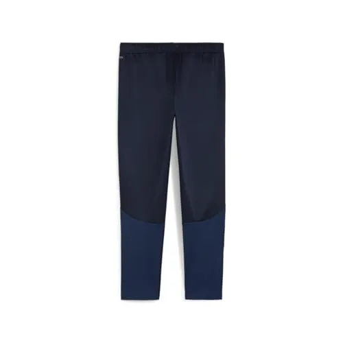 PUMA Essentials Logo Sweatpants pantaloni tuta donna navy-blu