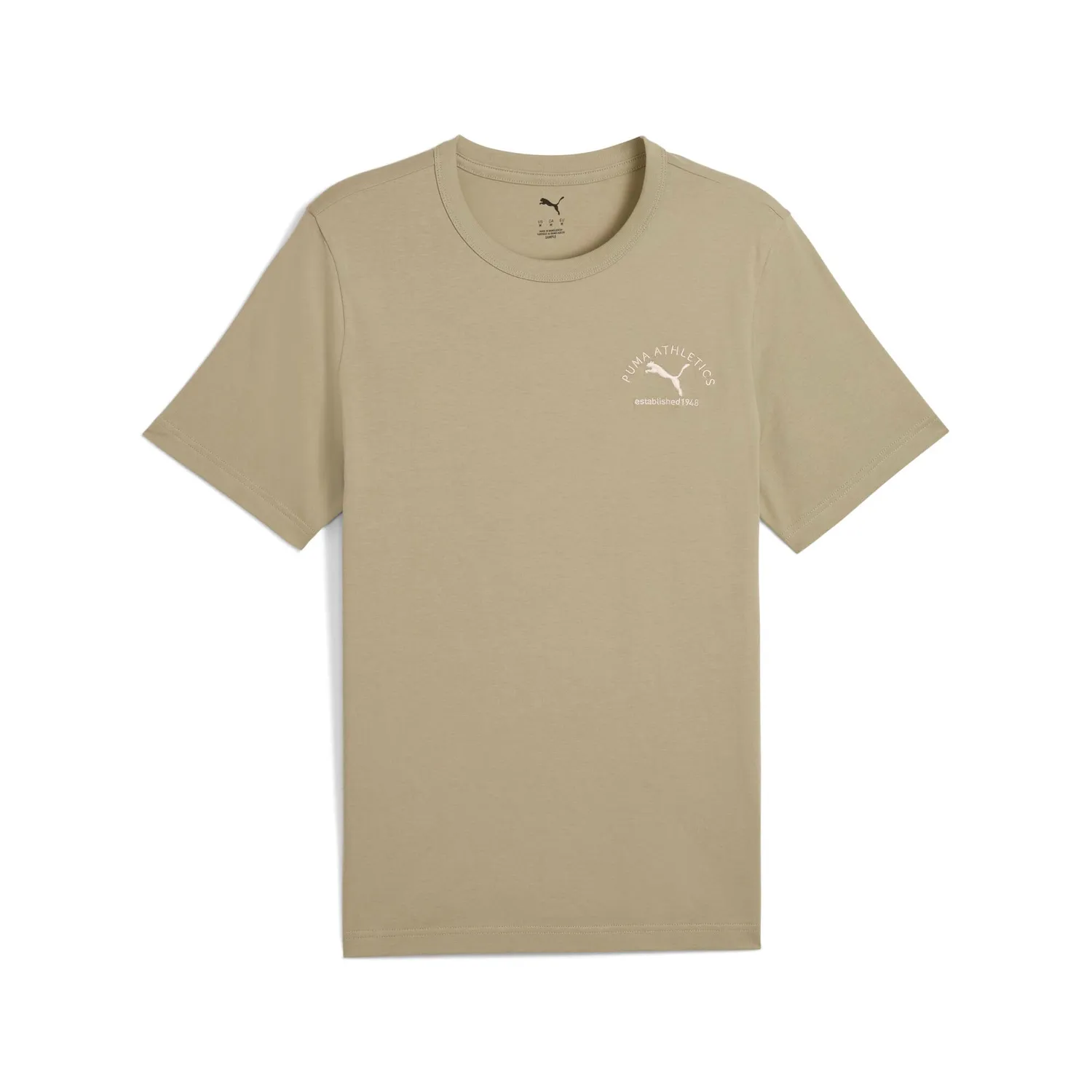 Puma Class Graphic Tee maglietta taglia L nera