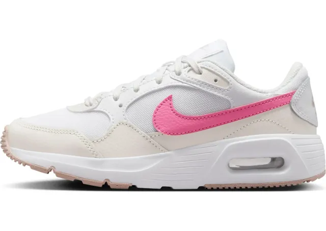 Nike Air Max SC scarpa bimbo 38 bianca leggera