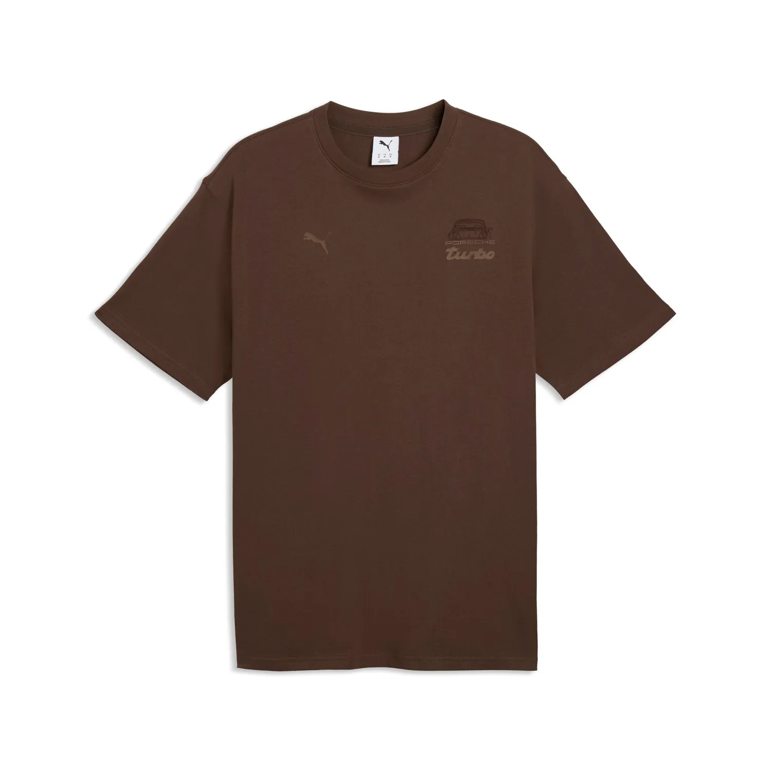 Puma PL Graphic 2 2026 t-shirt Dark Stone uomo