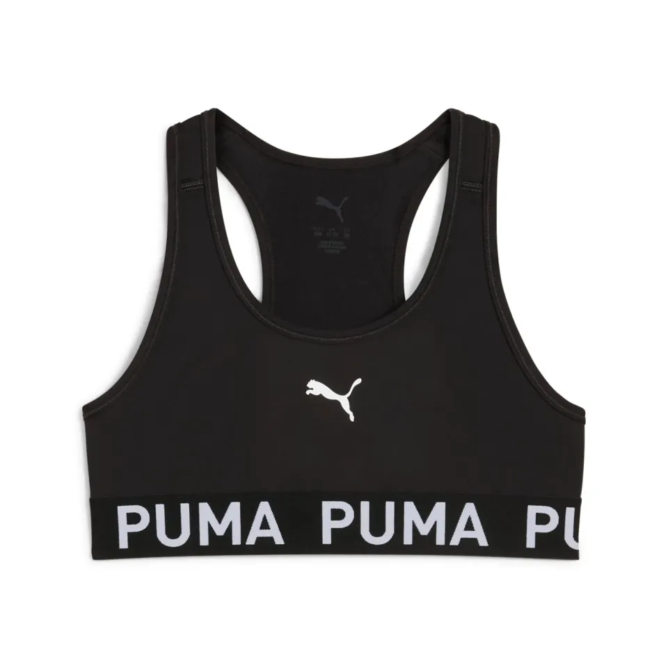 PUMA Strong Bra reggiseno sportivo bambina 116 nero